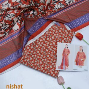 SUMMER BPRINTED LAWN